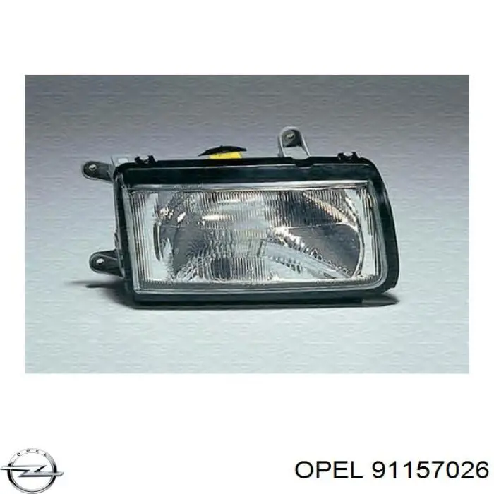 Luz direita Opel 1216063 preço, a partir de 70,64 USD