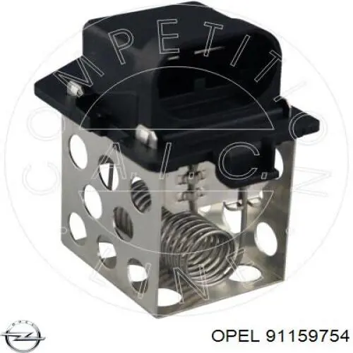Regulador de revoluções de ventilador de esfriamento (unidade de controlo) Opel 91159754 preço, a partir de 20,22 USD