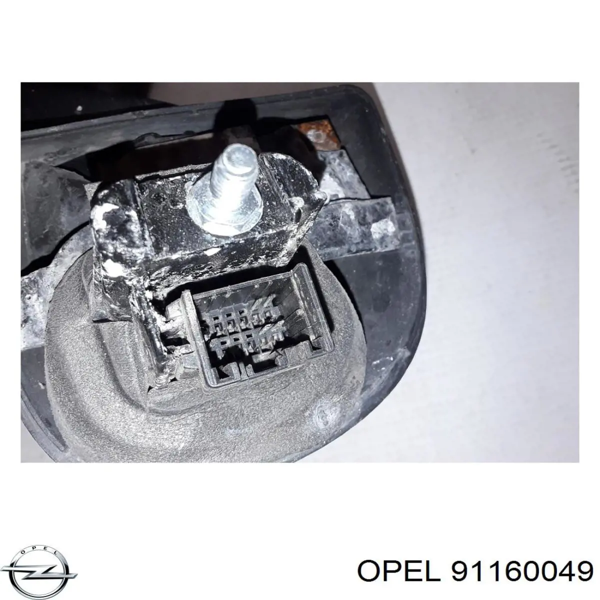 Espelho de retrovisão esquerdo Opel 91160049 preço, a partir de 76,20 USD