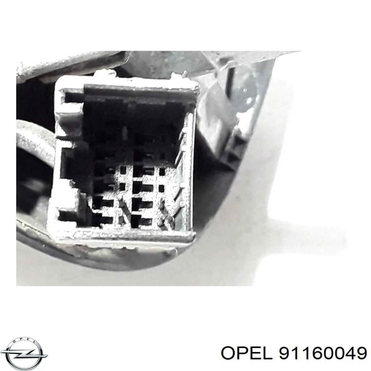 Compre 91160049 Opel Espelho de retrovisão esquerdo
