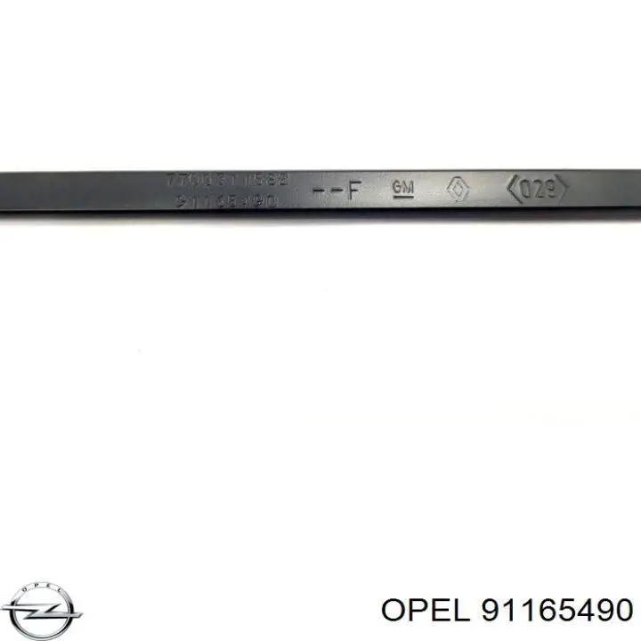 Compre 91165490 General Motors Braço de limpa-pára-brisas do pára-brisas