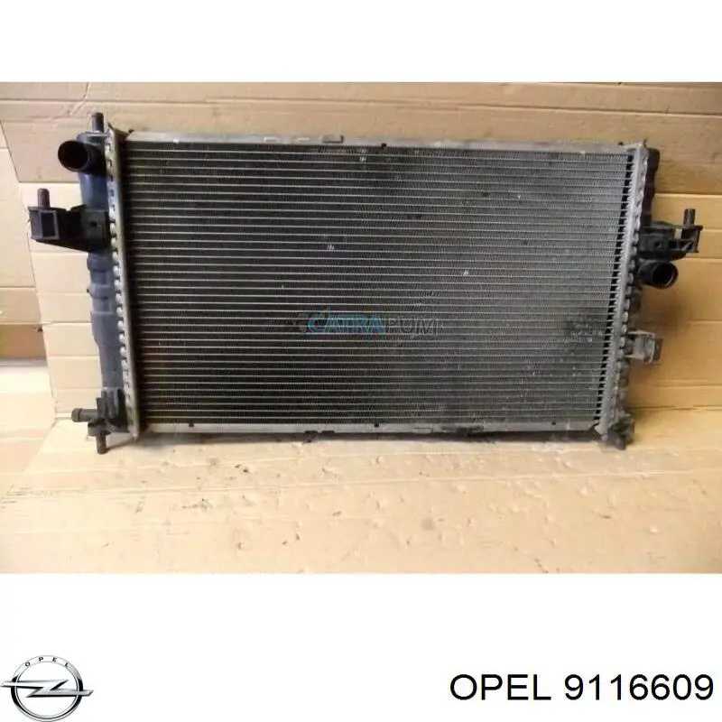  9116609 Opel