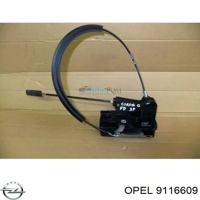 9116609 Opel 