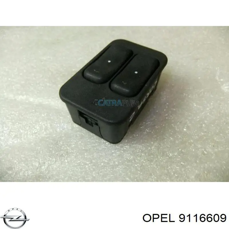 9116609 Opel 
