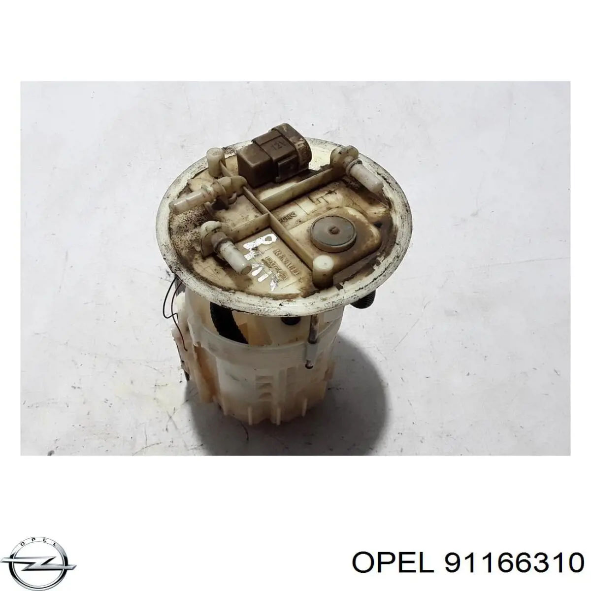 Sensor do nível de combustível no tanque para Opel Vivaro A F7