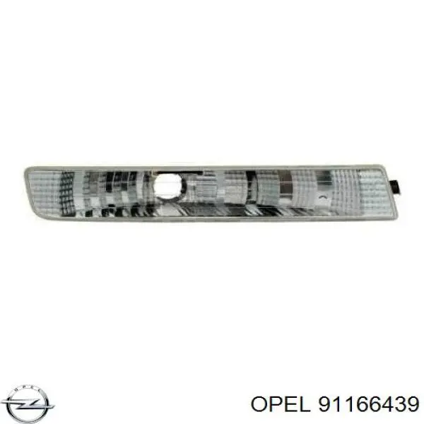 91166439 Opel Pisca-pisca direito