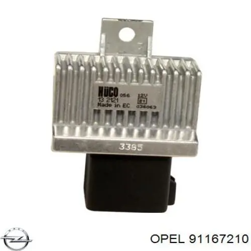 Relê das velas de incandescência Opel 91167210 preço, a partir de 66,35 USD