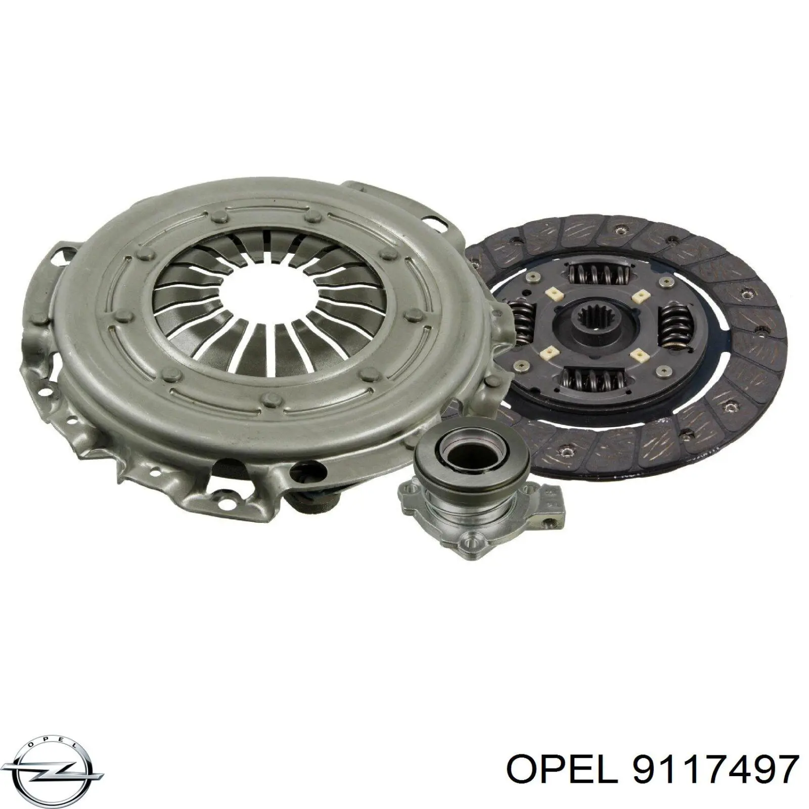 Compre 90278599 Opel Cesta de embraiagem