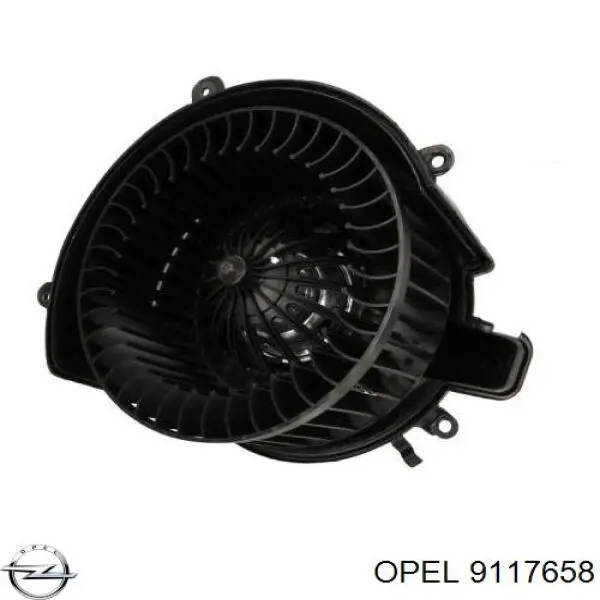 9117658 Opel Motor de ventilador de forno (de aquecedor de salão)
