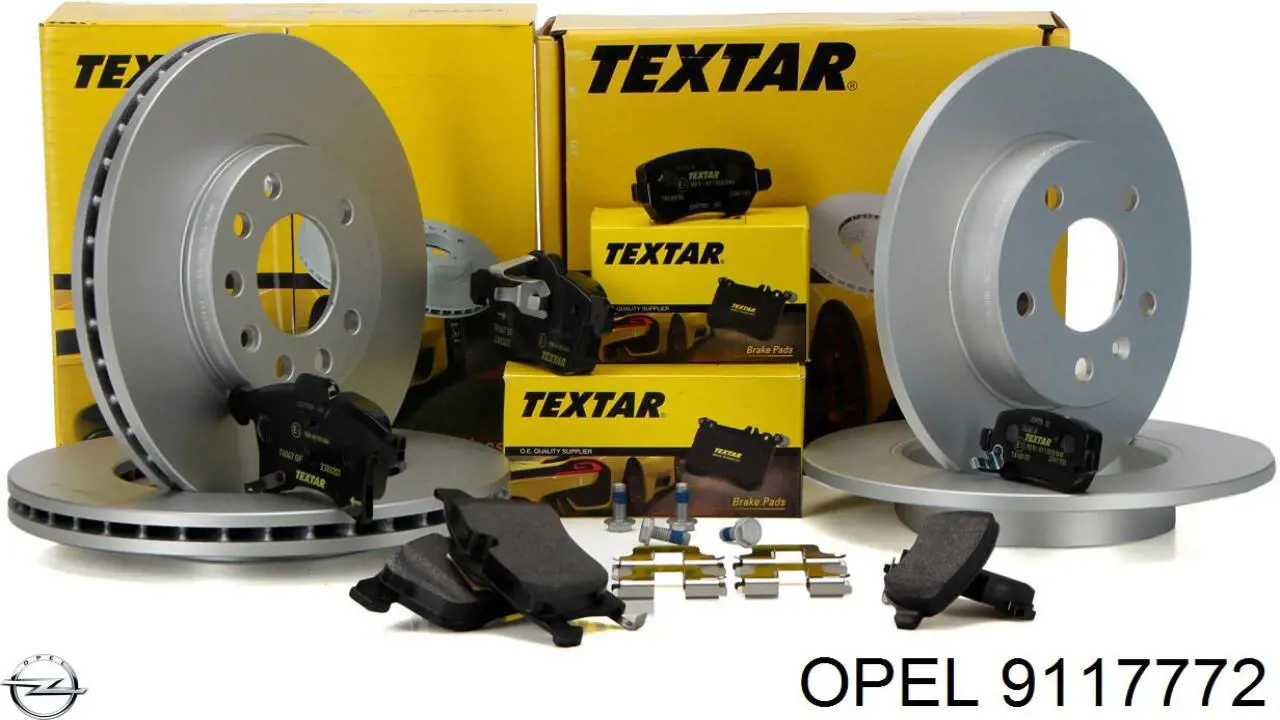 Disco do freio traseiro Opel 9117772 preço, a partir de 33,50 USD