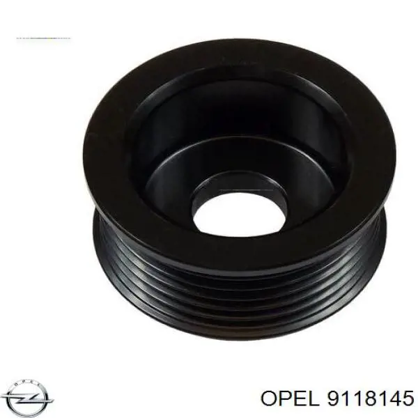 Polia do gerador General Motors 9118145