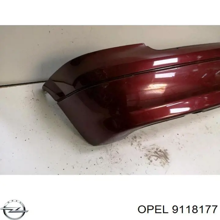 Pára-choque traseiro Opel 9118177 preço, a partir de 145,68 USD