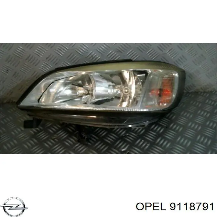 Compre 9118791 Opel Luz esquerda