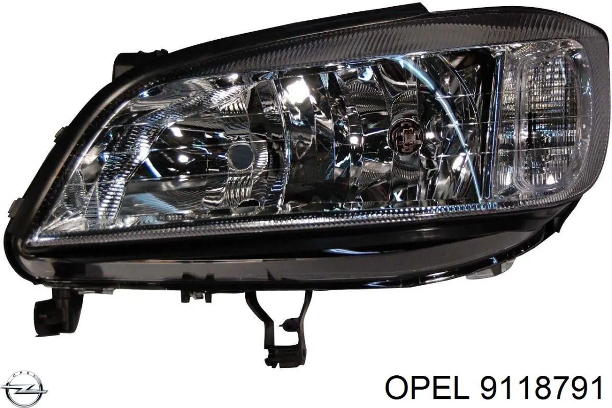 Luz esquerda Opel 9118791 preço, a partir de 61,29 USD
