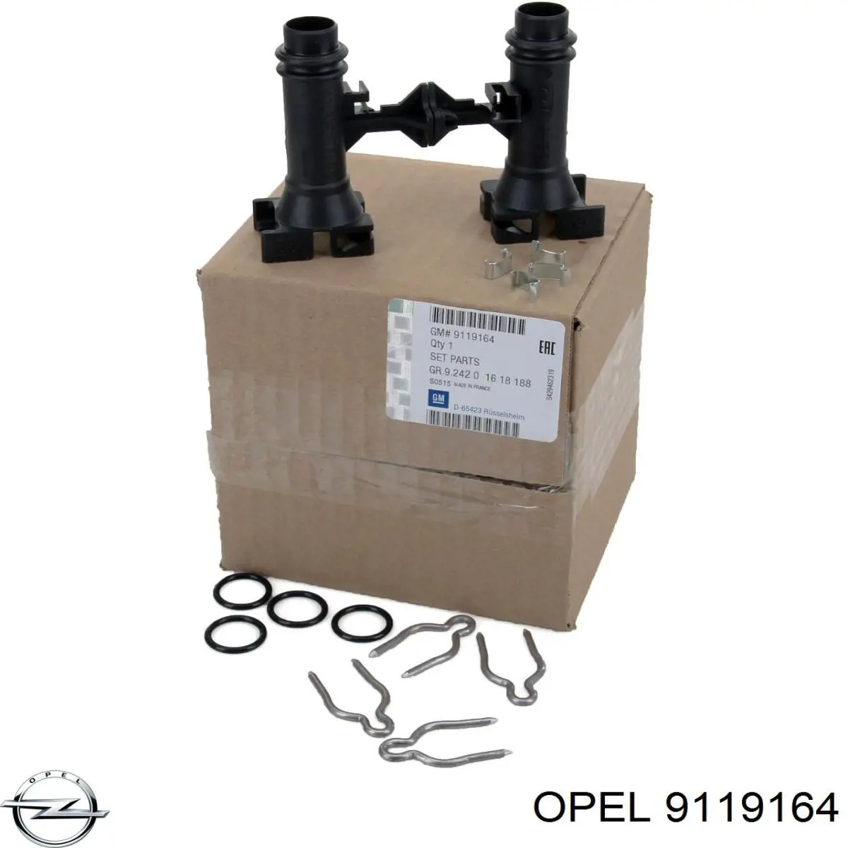 Válvula de forno (de aquecedor) Opel 9119164 preço, a partir de 30,69 USD