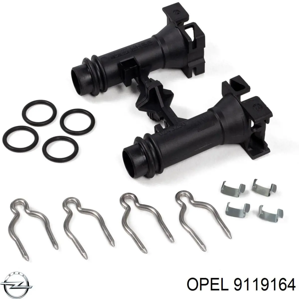 Válvula de forno (de aquecedor) Opel 9117286 preço, a partir de 25,44 USD