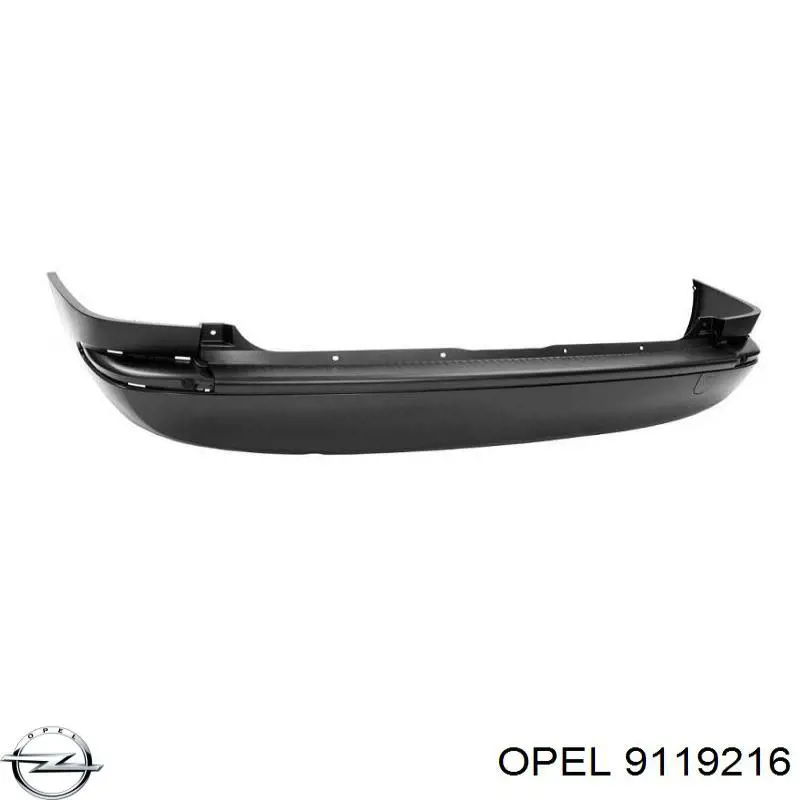 Pára-choque traseiro Opel 9119216 preço, a partir de 129,61 USD