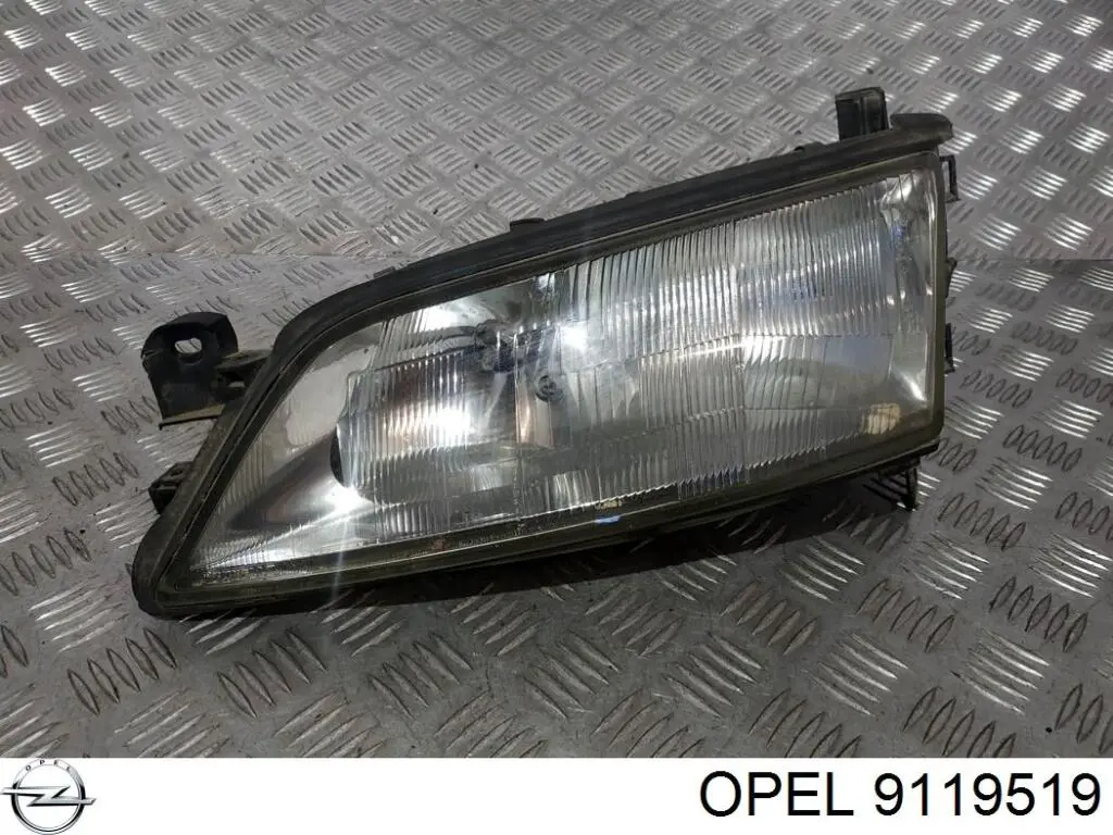 9119519 Opel Luz esquerda