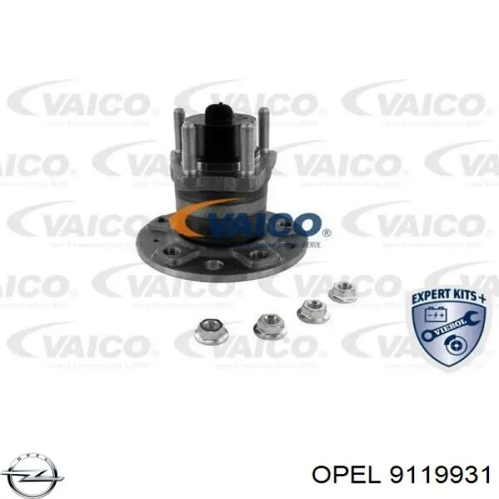 Cubo traseiro Opel 9119931 preço, a partir de 87,46 USD