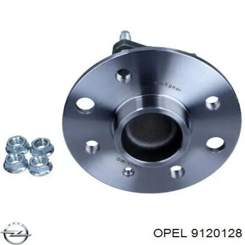 Cubo traseiro Opel 9120128 preço, a partir de 102,33 USD