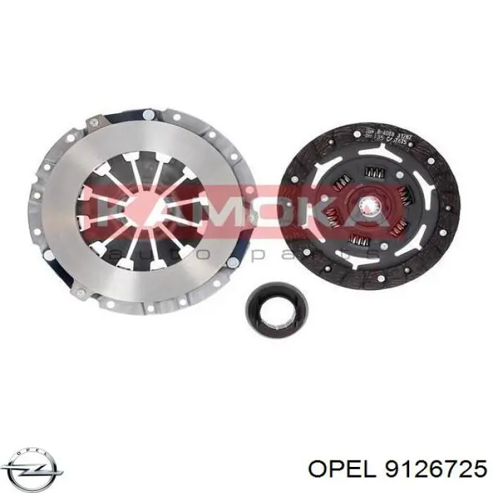Compre 9126725 Opel Cesta de embraiagem