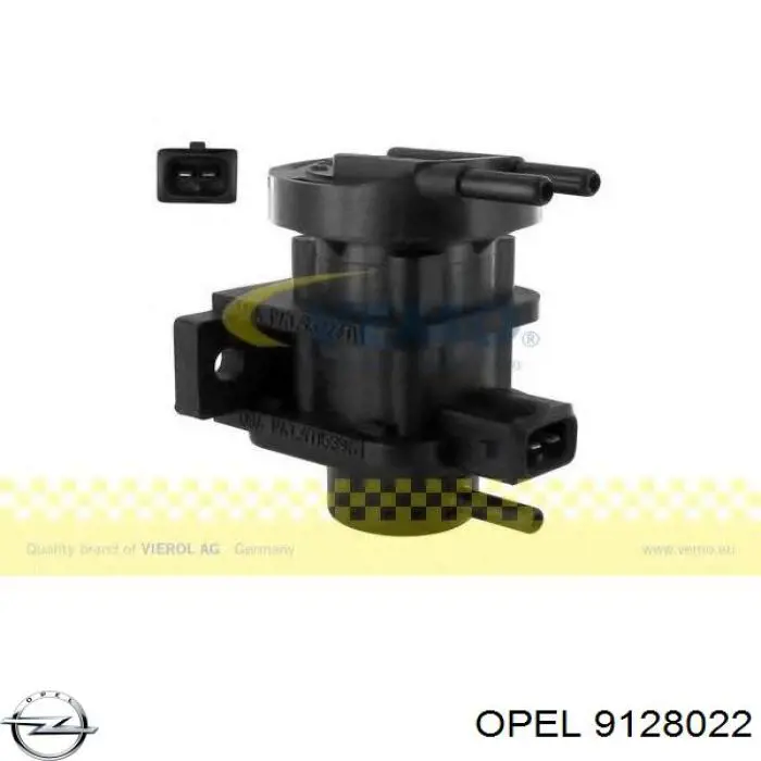 Convertidor de pressão (solenoide) de supercompressão Opel 9128022 preço, a partir de 27,29 USD