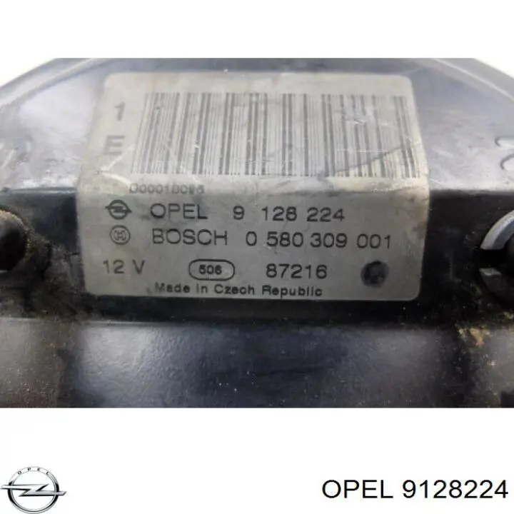 9128224 Opel 