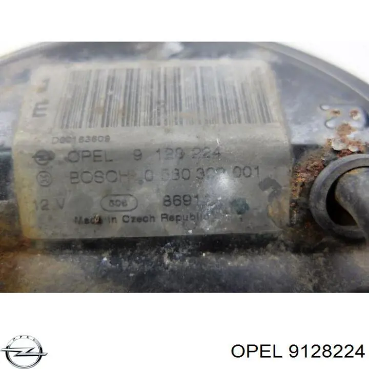  Opel 9128224 preço, a partir de 36,61 USD