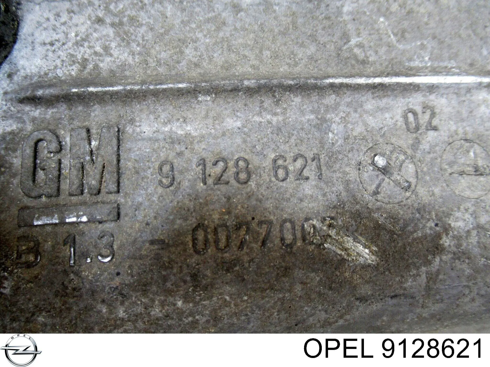 Panela de óleo de cárter do motor Opel 9128621 preço, a partir de 66,51 USD