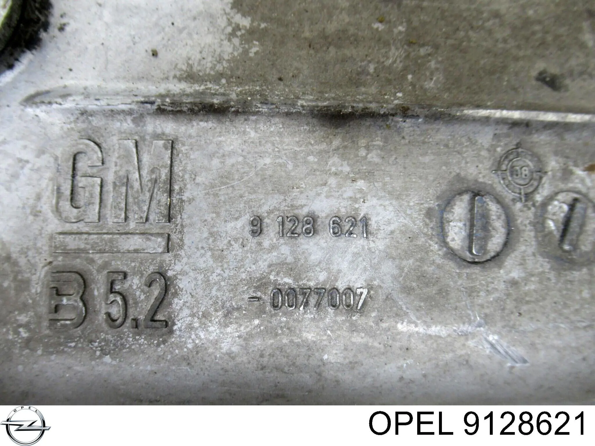 Panela de óleo de cárter do motor Opel 9128621 preço, a partir de 66,51 USD