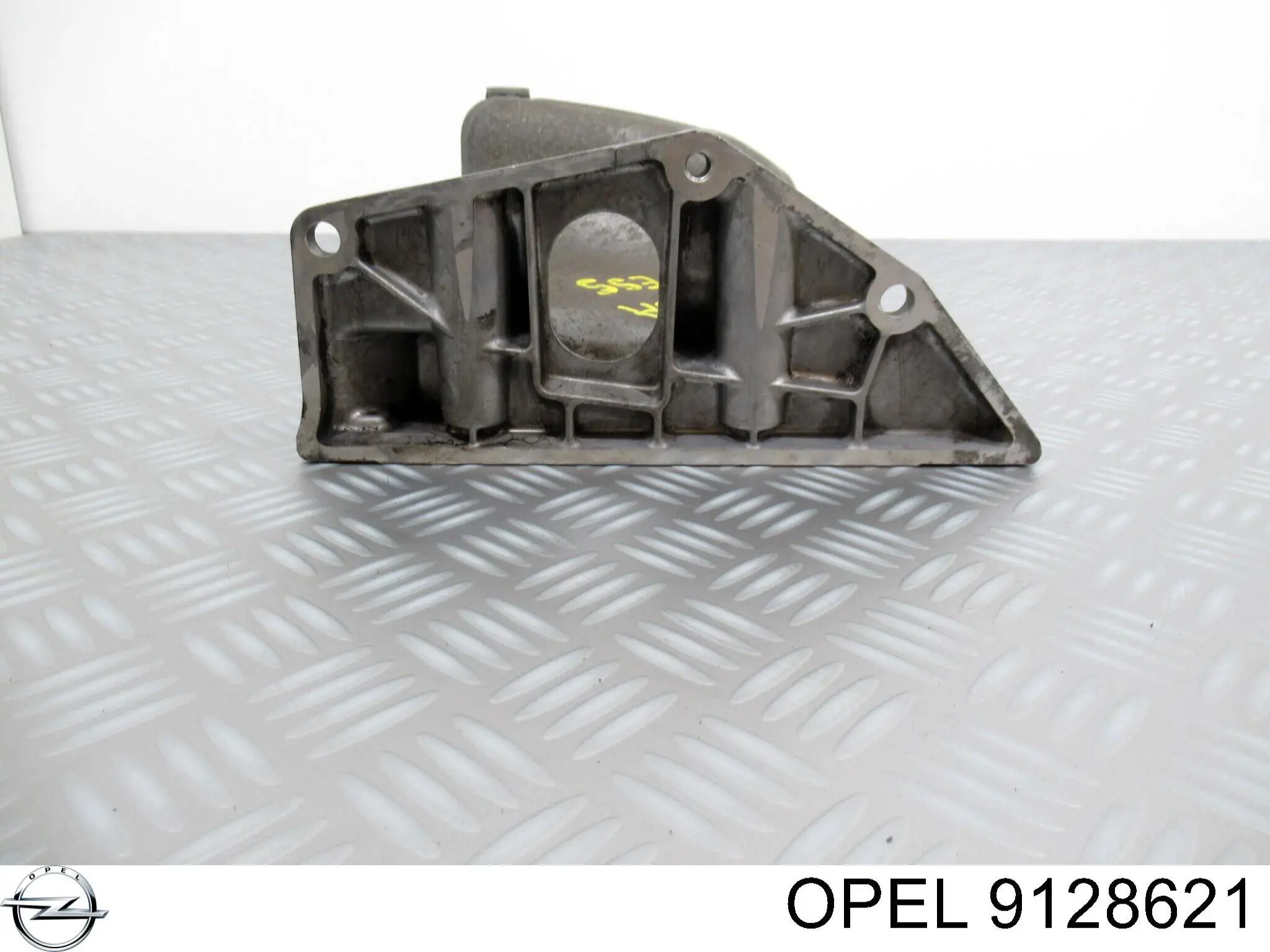 Panela de óleo de cárter do motor 9128621 Opel