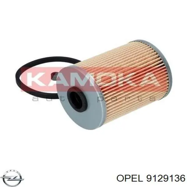 Filtro de combustível Opel 9129136 preço, a partir de 6,90 USD