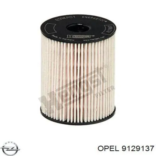 Filtro de combustível Opel 9129137 preço, a partir de 6,90 USD