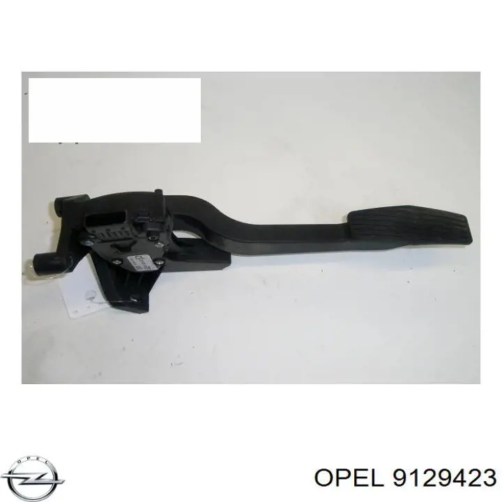 9129423 Opel Pedal de gás (de acelerador)