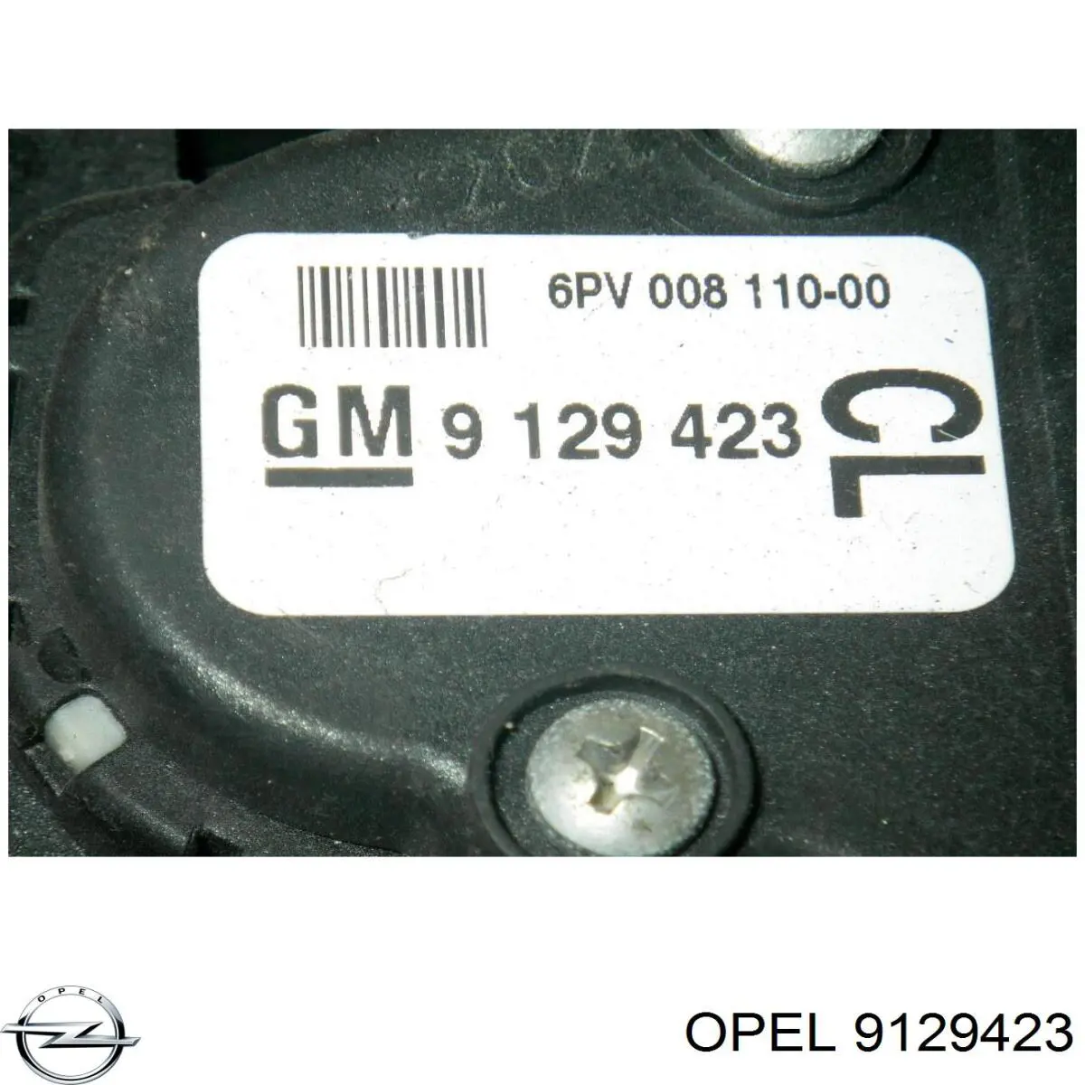 Pedal de gás (de acelerador) Opel 9129423 preço, a partir de 34,11 USD