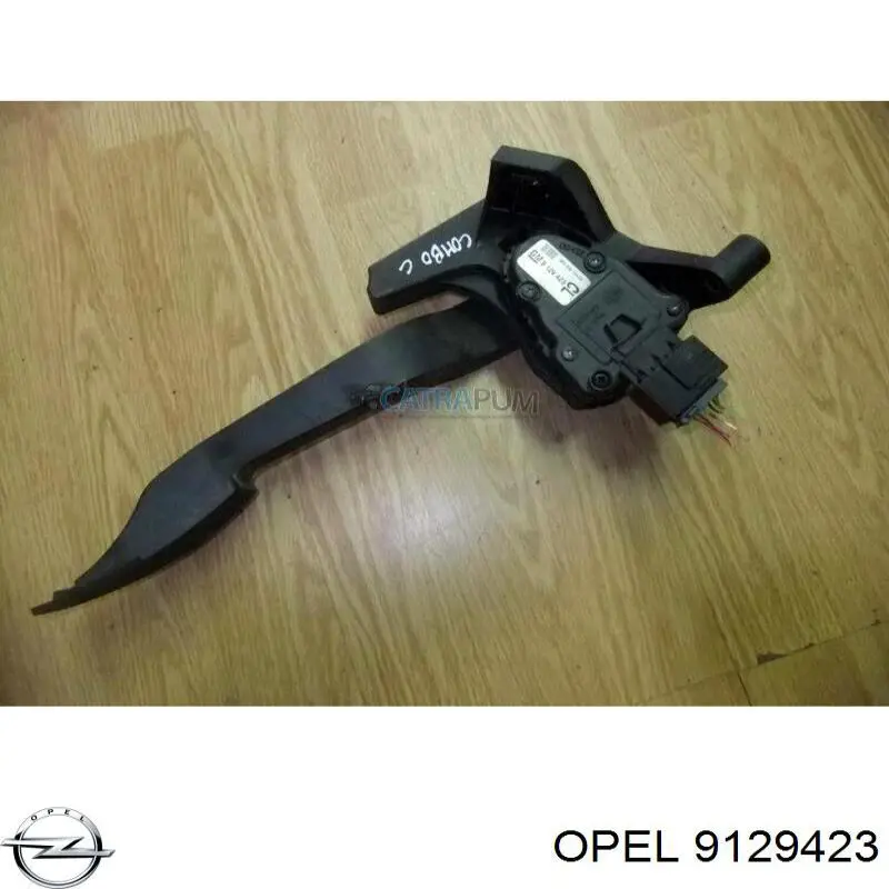 Compre 9129423 Opel Pedal de gás (de acelerador)