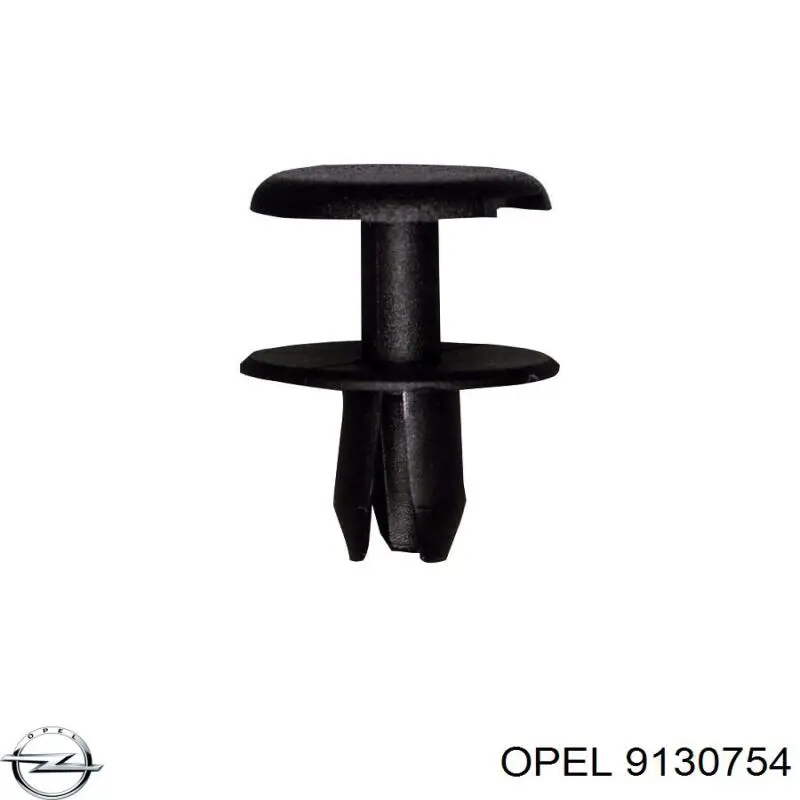 Compre 1406925 Opel Cápsula (prendedor) de fixação do pára-choque dianteiro