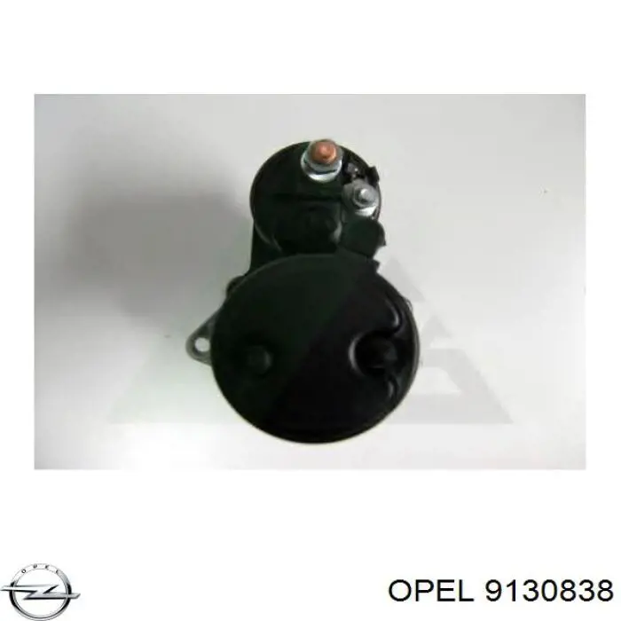 9130838 Opel Motor de arranco