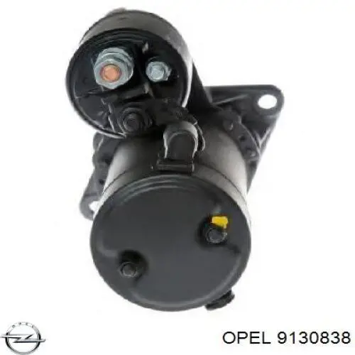 Compre 9130838 Opel Motor de arranco