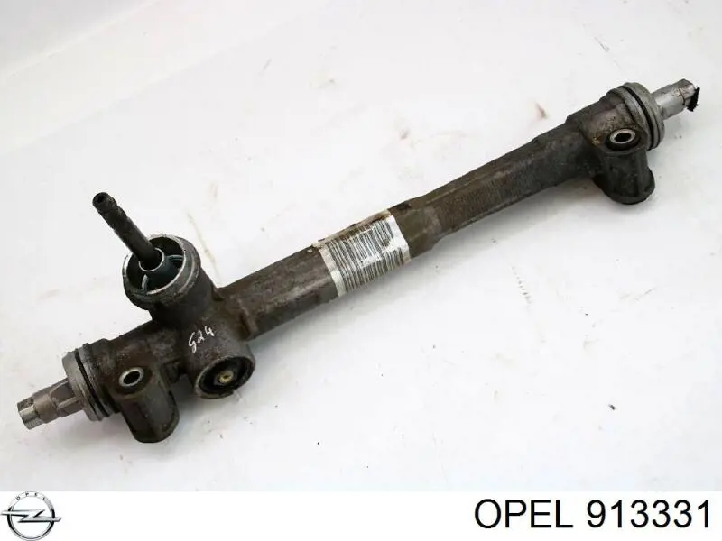 Volante Opel Corsa D monovolume (S07) (2006 - 2015) D