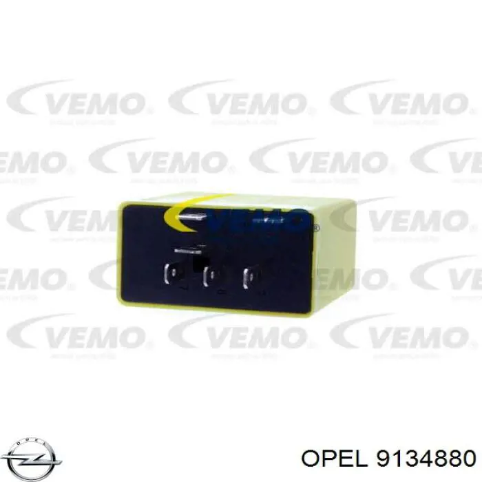 9134880 Opel Relê de pisca-pisca