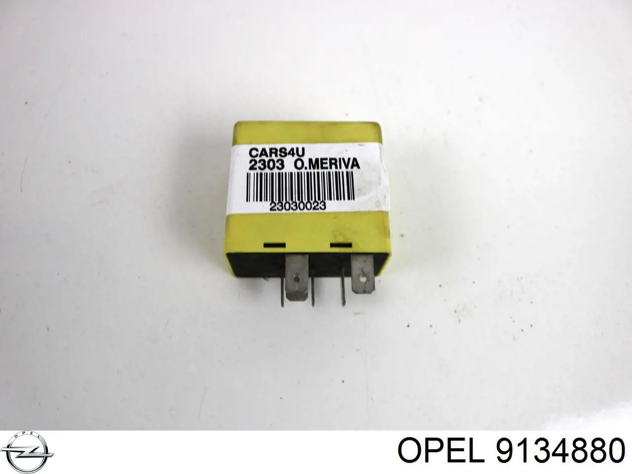 Relê de pisca-pisca General Motors 09134880