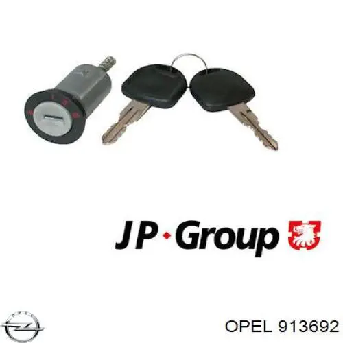 913692 Opel 
