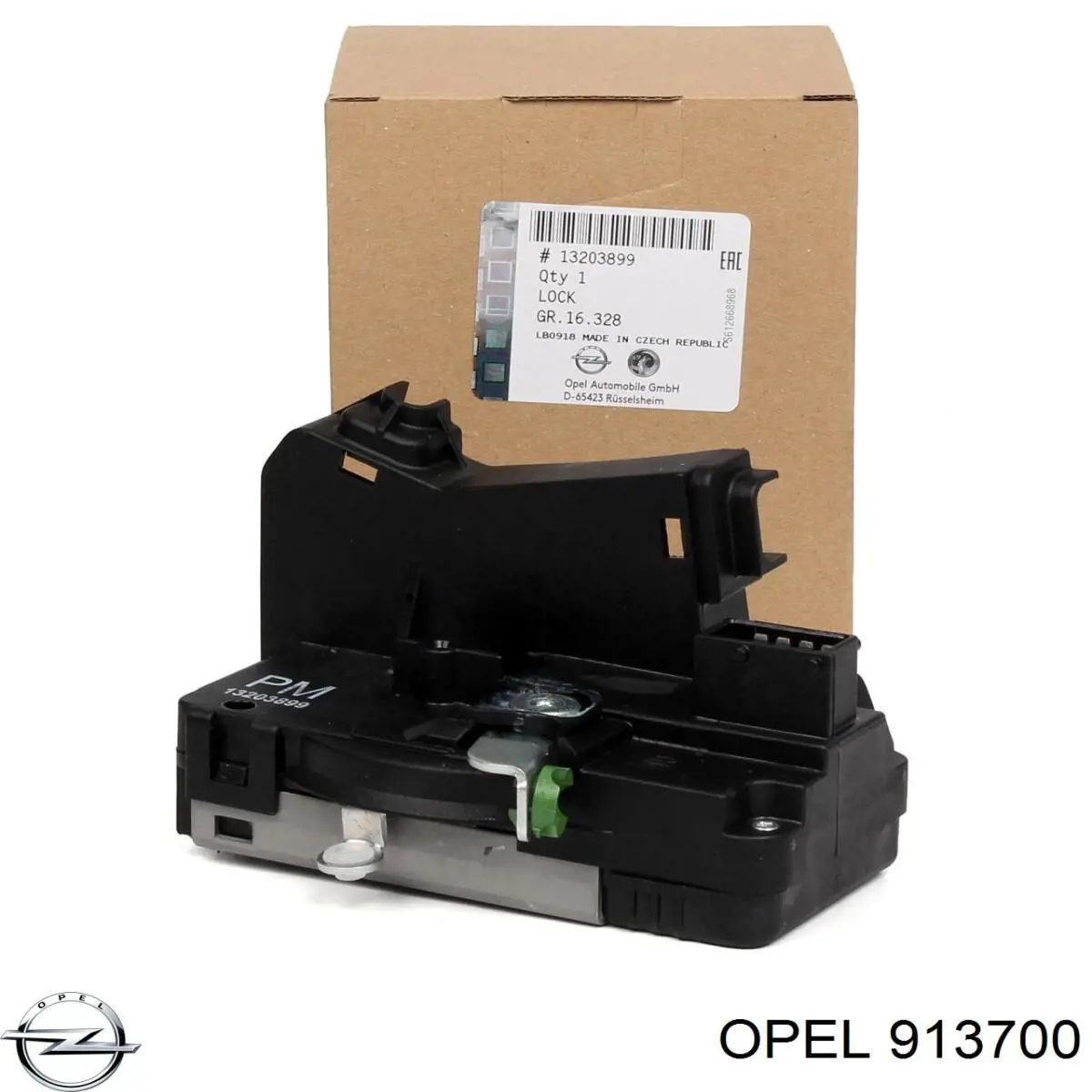 Trinco de fecho de ignição Opel 913700 preço, a partir de 80,16 USD