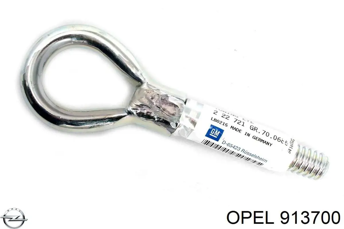 Compre 913700 Opel Trinco de fecho de ignição