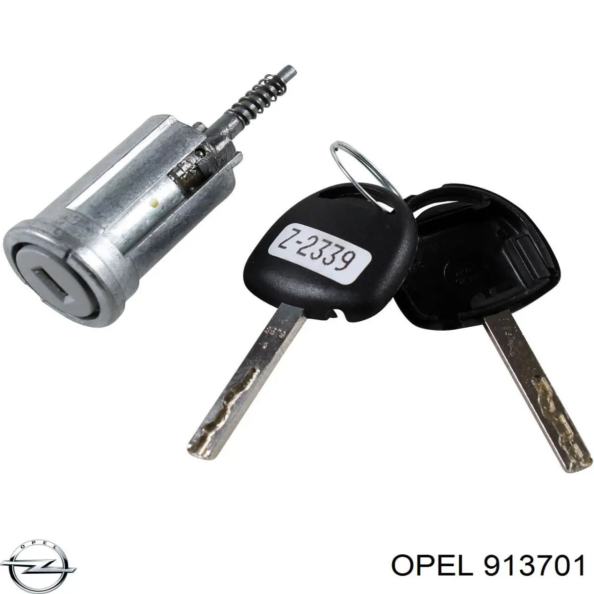 913701 Opel Trinco de fecho de ignição