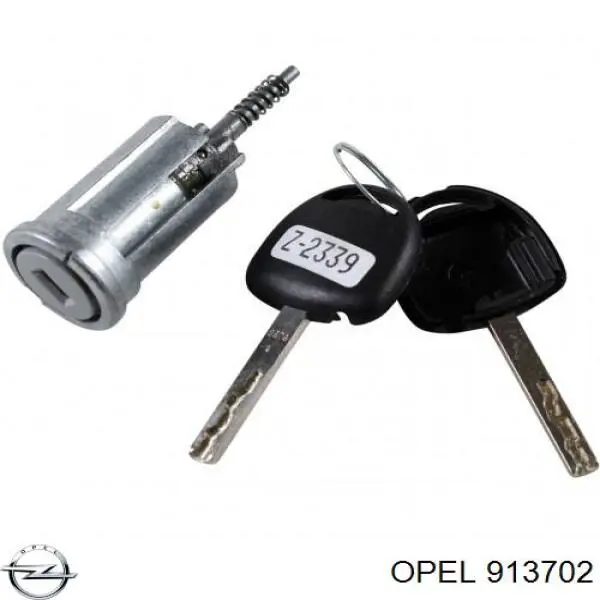 913702 Opel Trinco de fecho de ignição