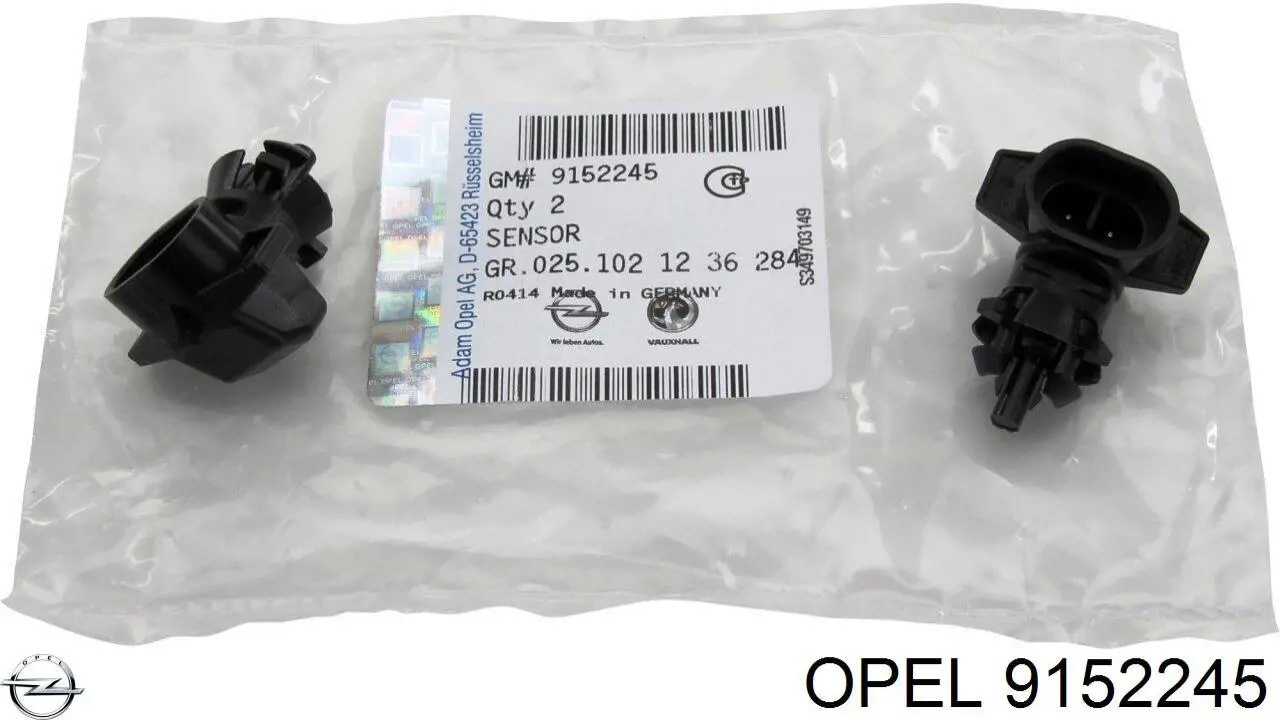 Sensor de temperatura do meio ambiente Opel 9152245 preço, a partir de 9,66 USD