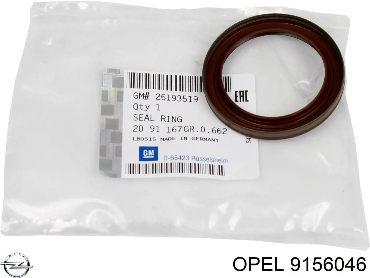 Compre 9156046 General Motors 