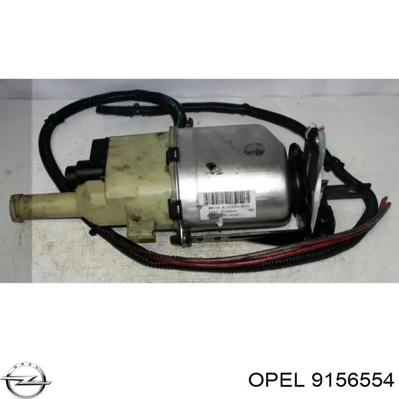 9156554 Opel Bomba da Direção hidrâulica assistida